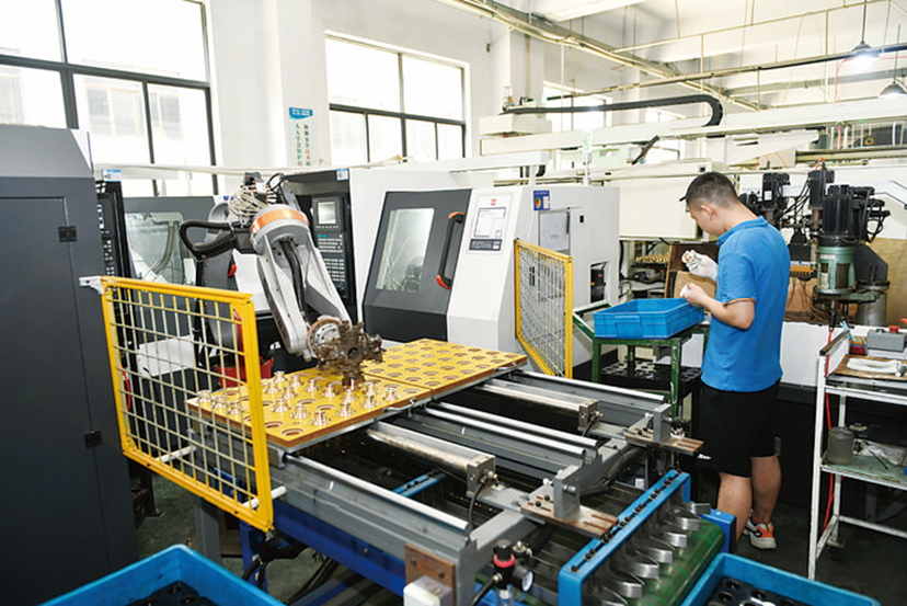 Busy in Export Electrical Machines Production