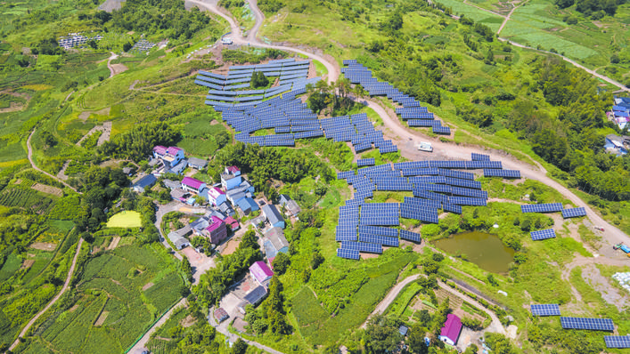 PV Industry Prospers in She Township